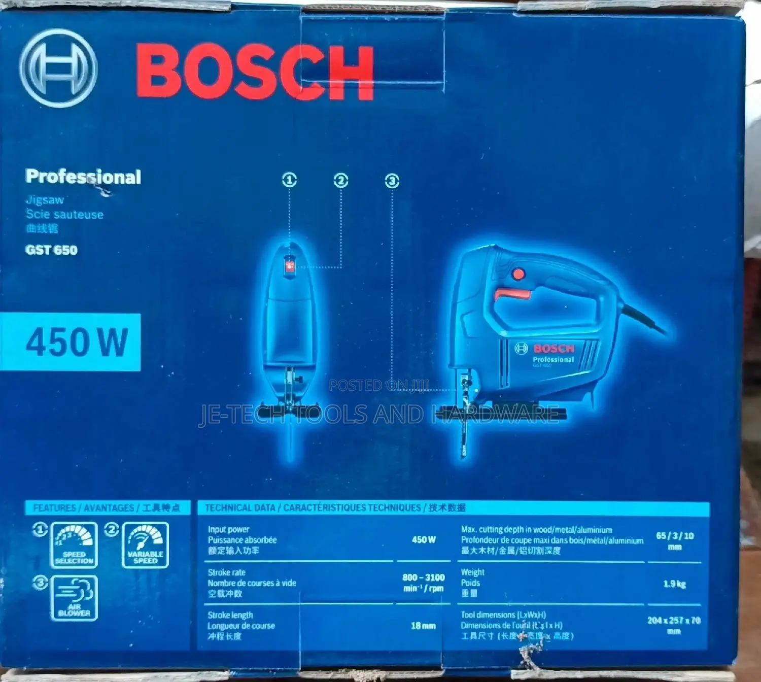 Bosch Professional Impact Drill GST650