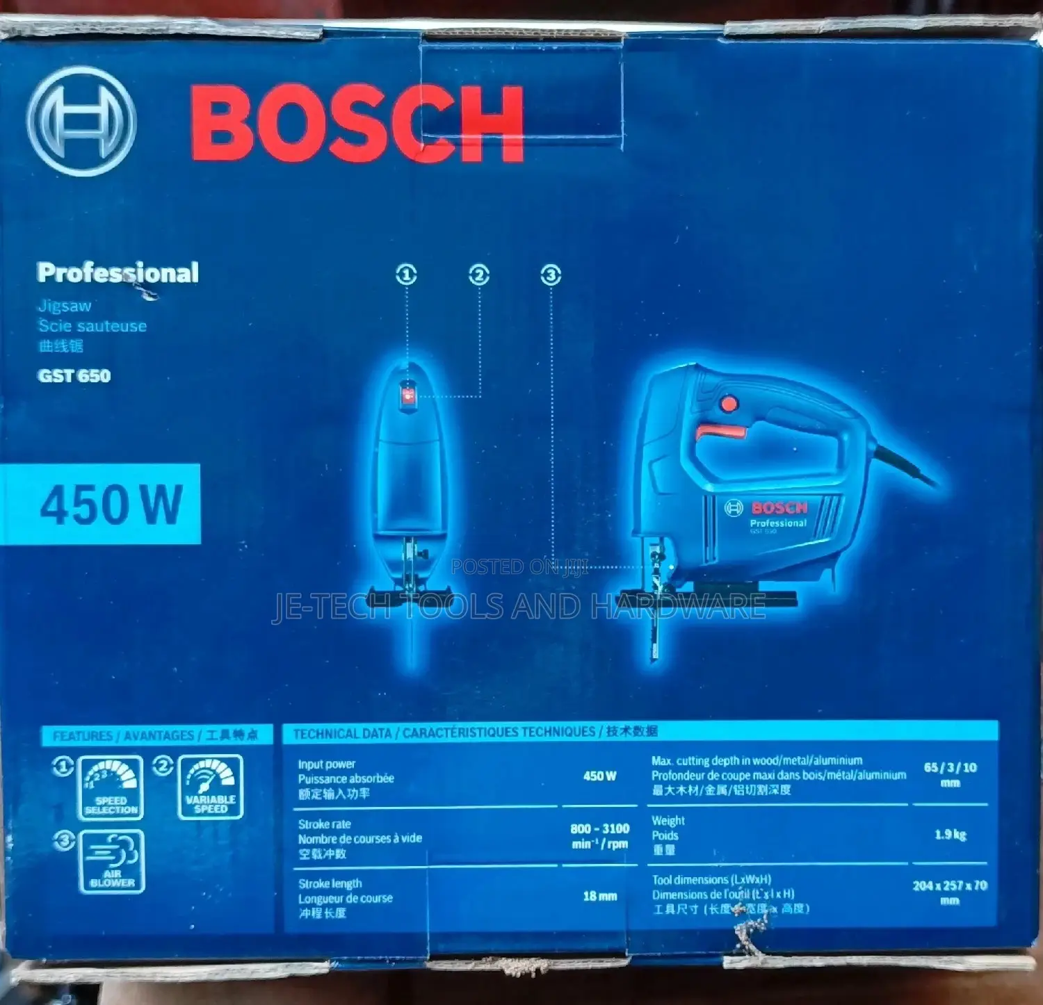 Bosch Professional Impact Drill GST650