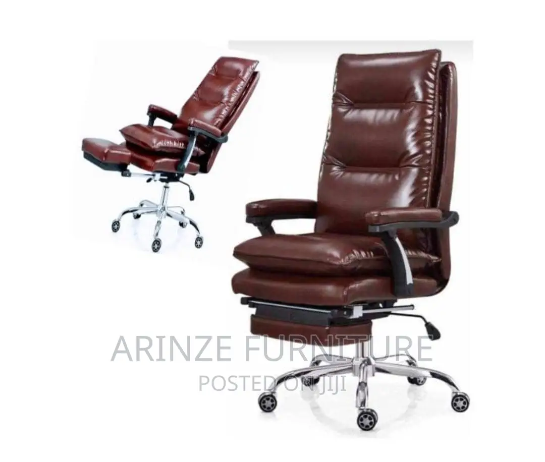 Executive Chair With Legrest