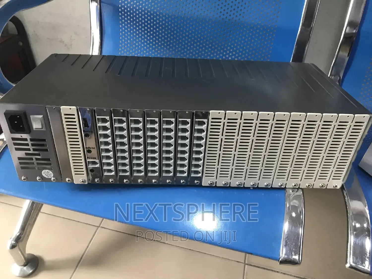 IKE PABX 48 Extensions Tc-2000b For 48 Telephone