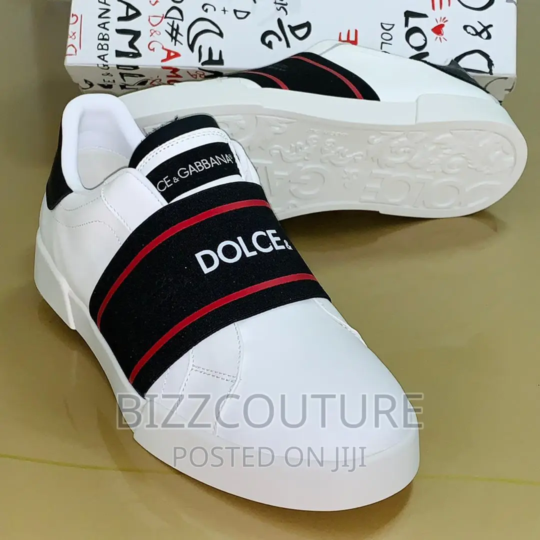 Original DOLCE GABBANA Sneakers Available in Store