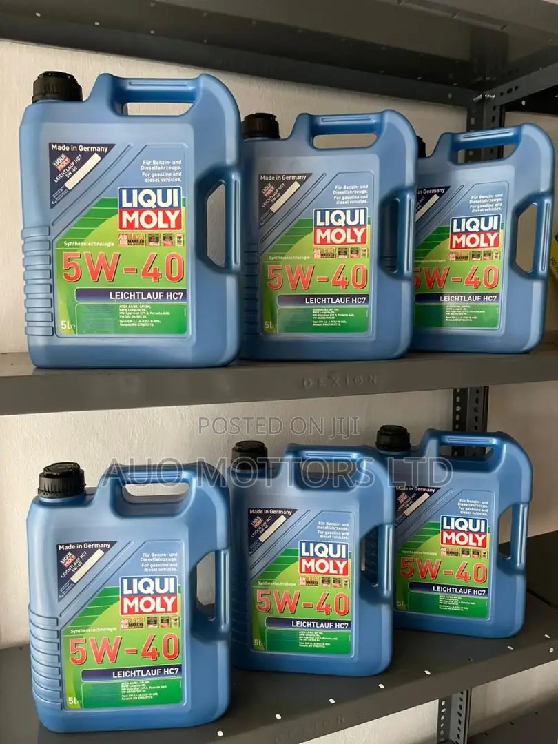 Liqui Moly Leichtlauf Hc7 5w-40