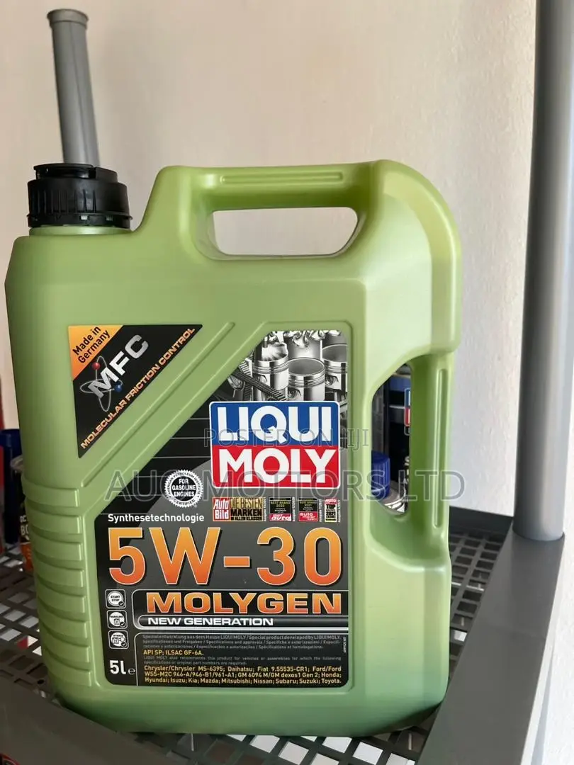 Liqui Moly Molygen New Generation 5w-30