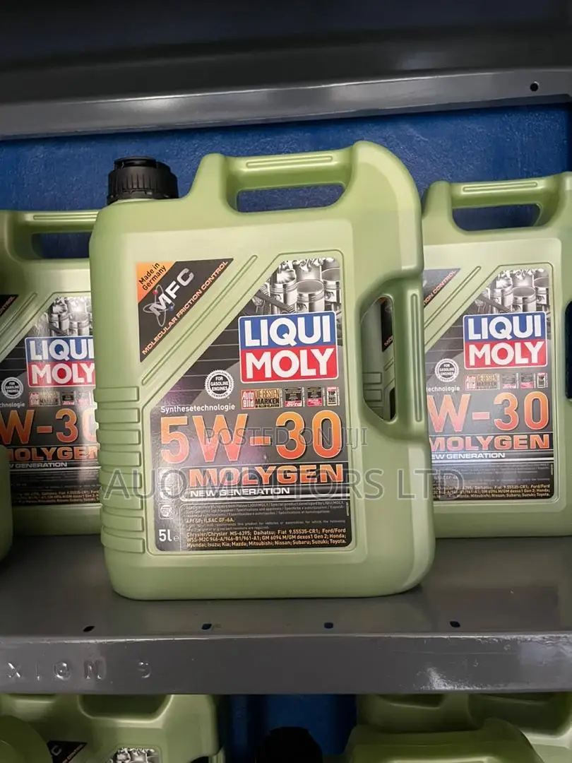 Liqui Moly Molygen New Generation 5w-30