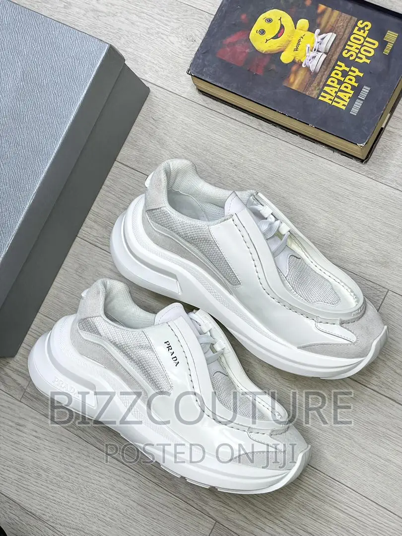 Original PRADA PANELLED LEATHER Chinky Available in Store