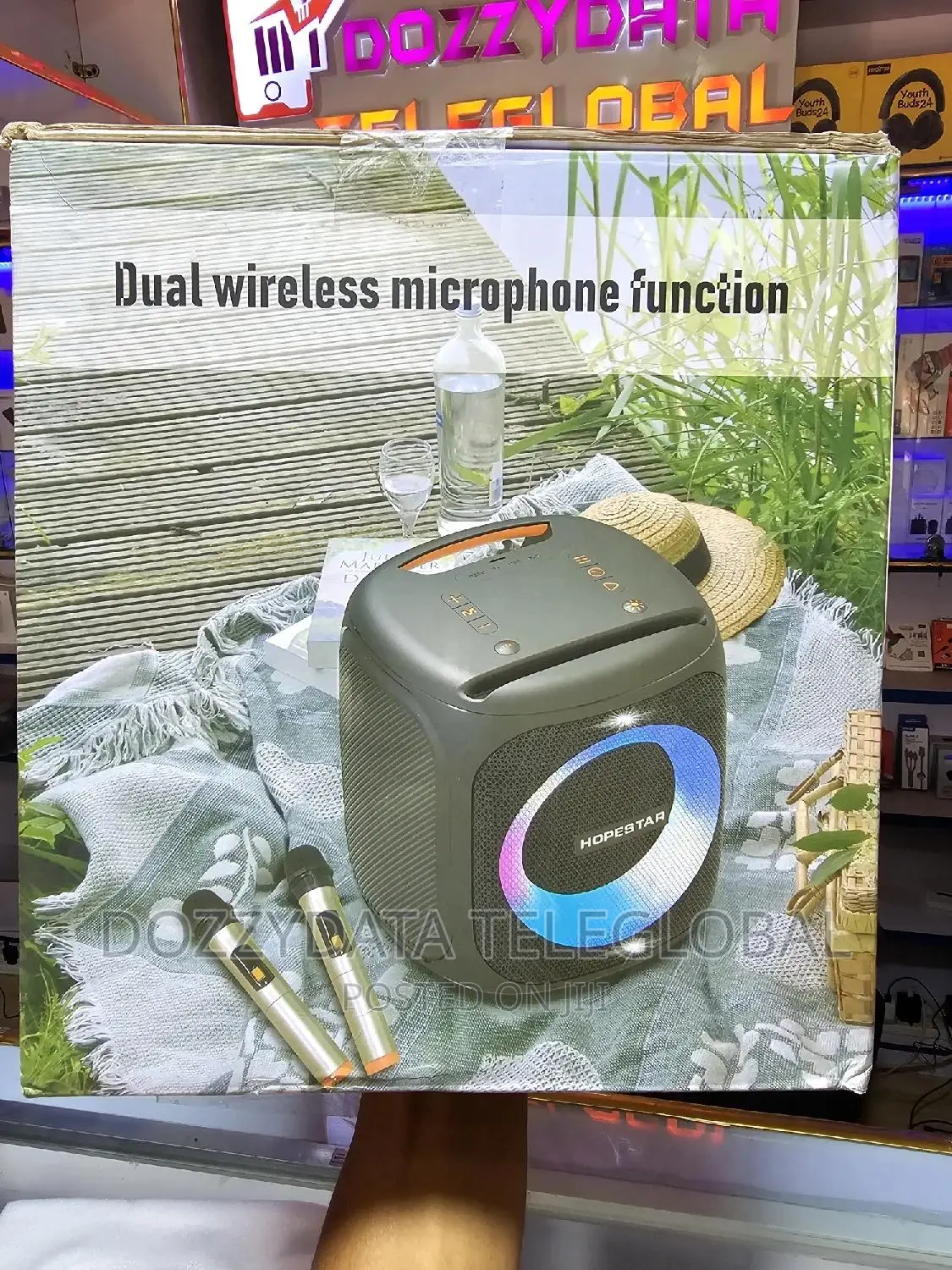 Hopestar Party100 Powerful Bass Speaker