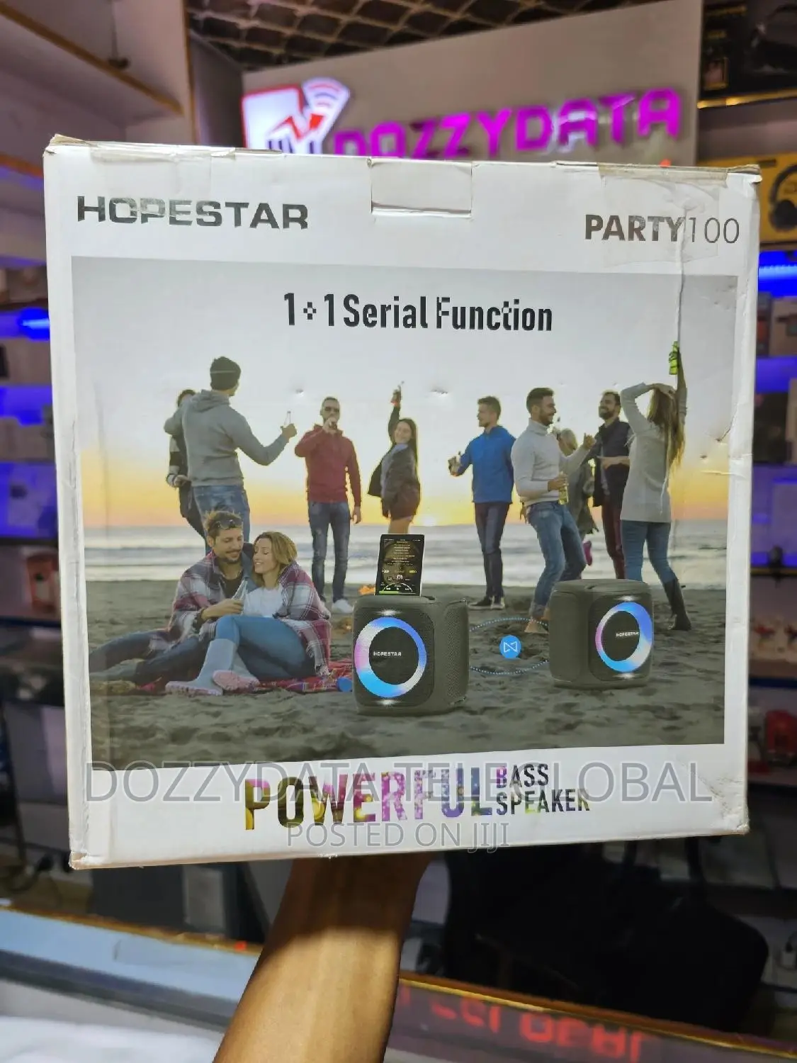 Hopestar Party100 Powerful Bass Speaker