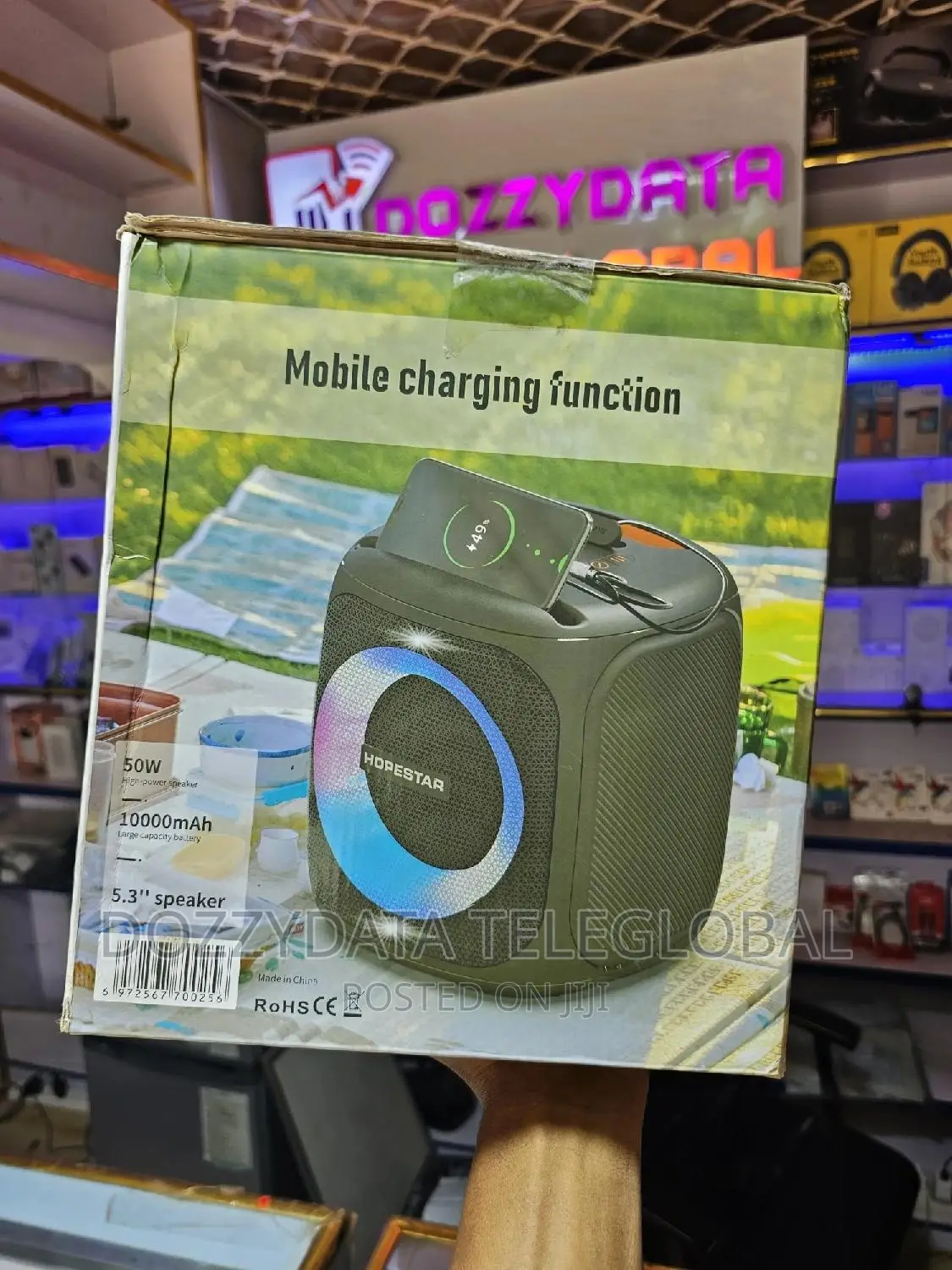 Hopestar Party100 Powerful Bass Speaker