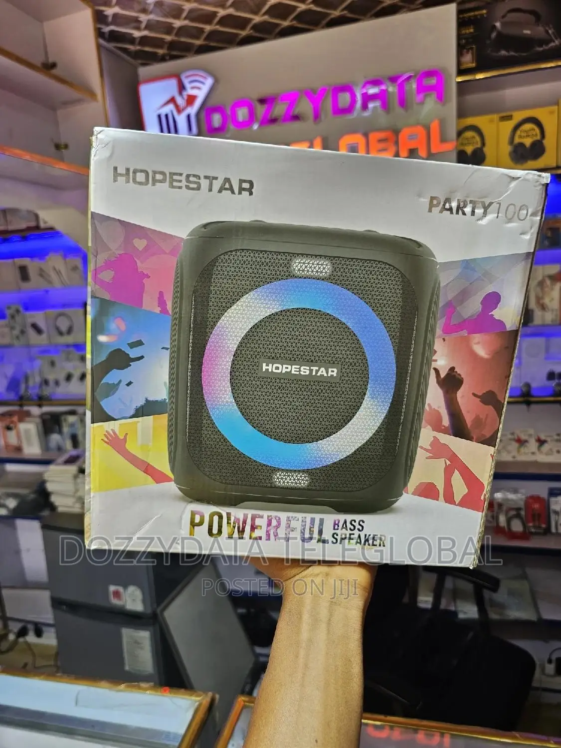 Hopestar Party100 Powerful Bass Speaker