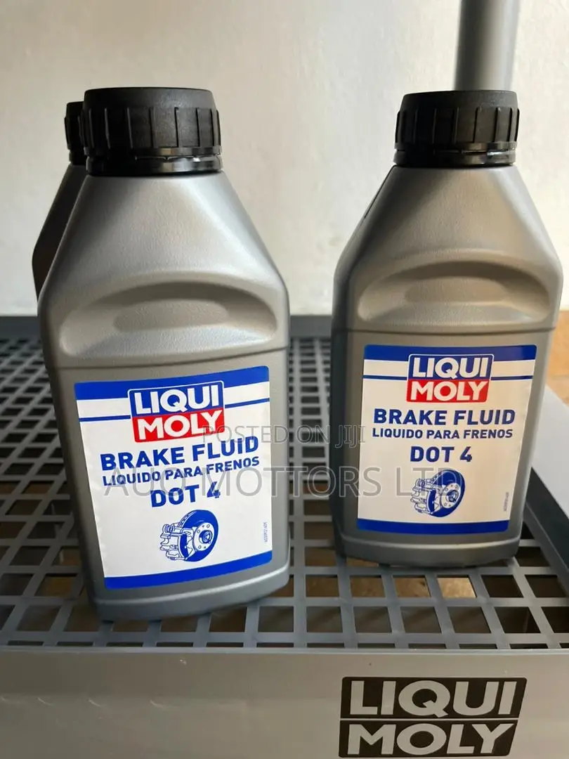 Liqui Moly Brake Fluid Dot 4