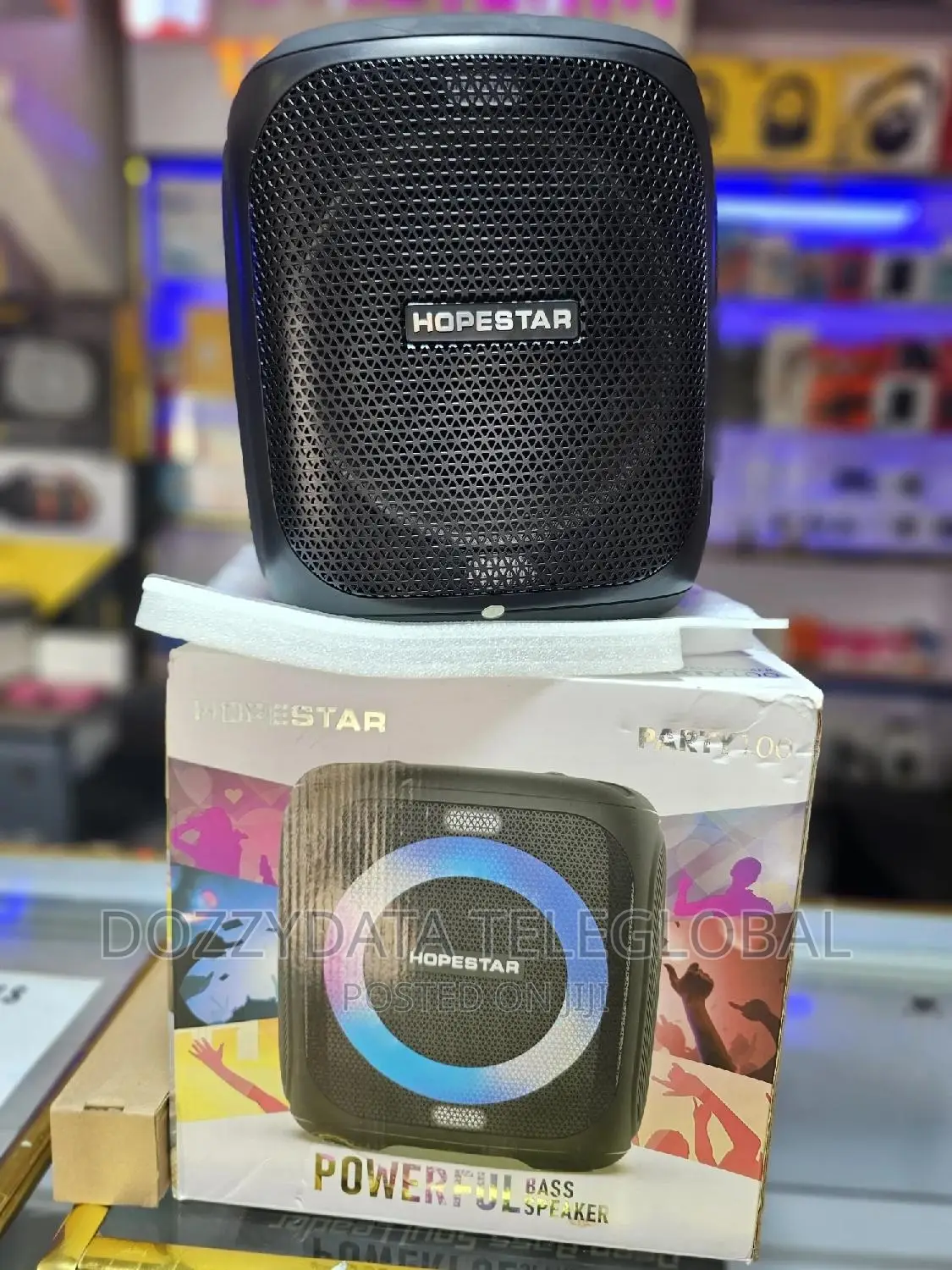 HOPESTAR Party100 50W High Power Bluetooth Speaker