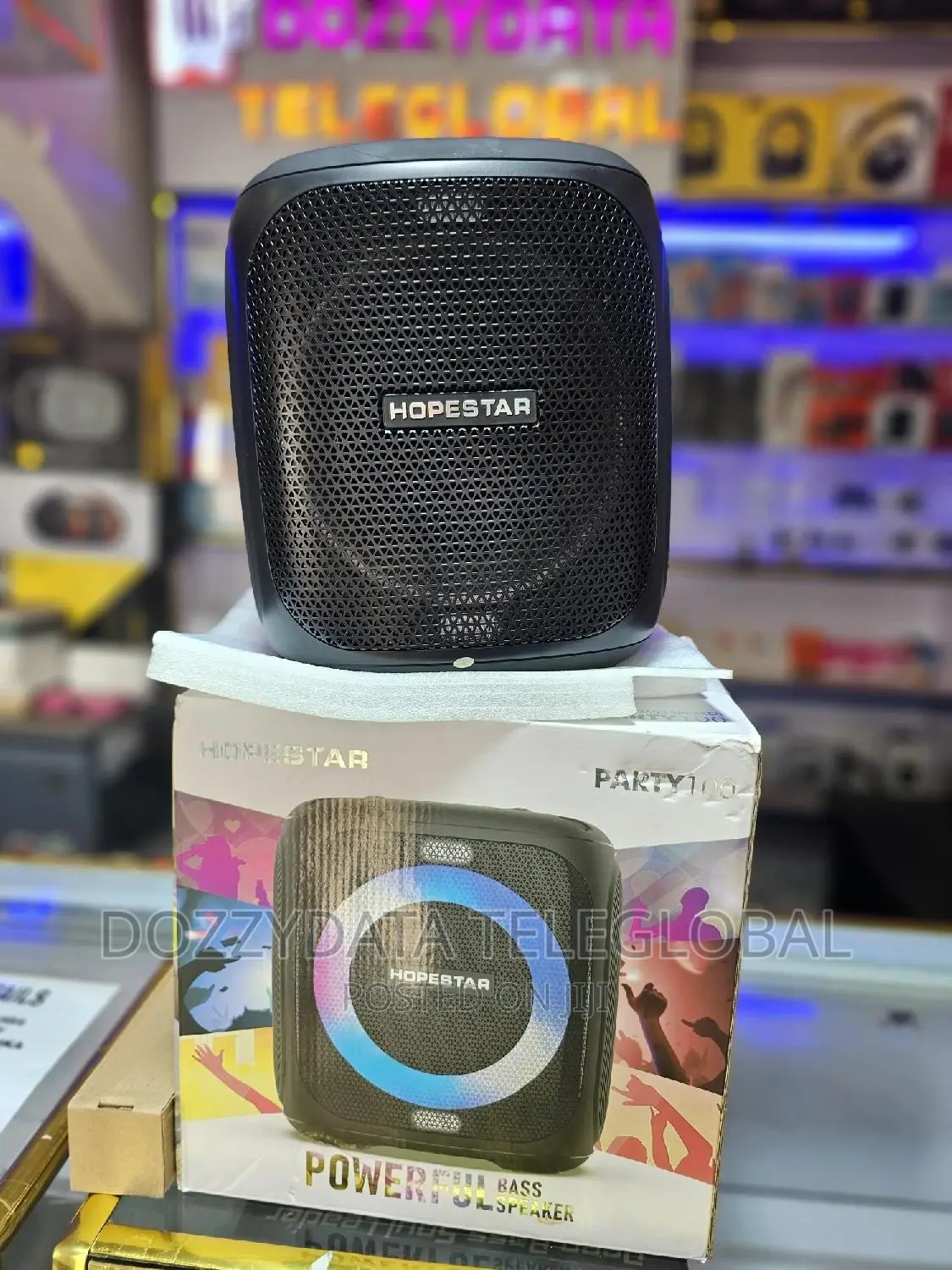 HOPESTAR Party100 50W High Power Bluetooth Speaker
