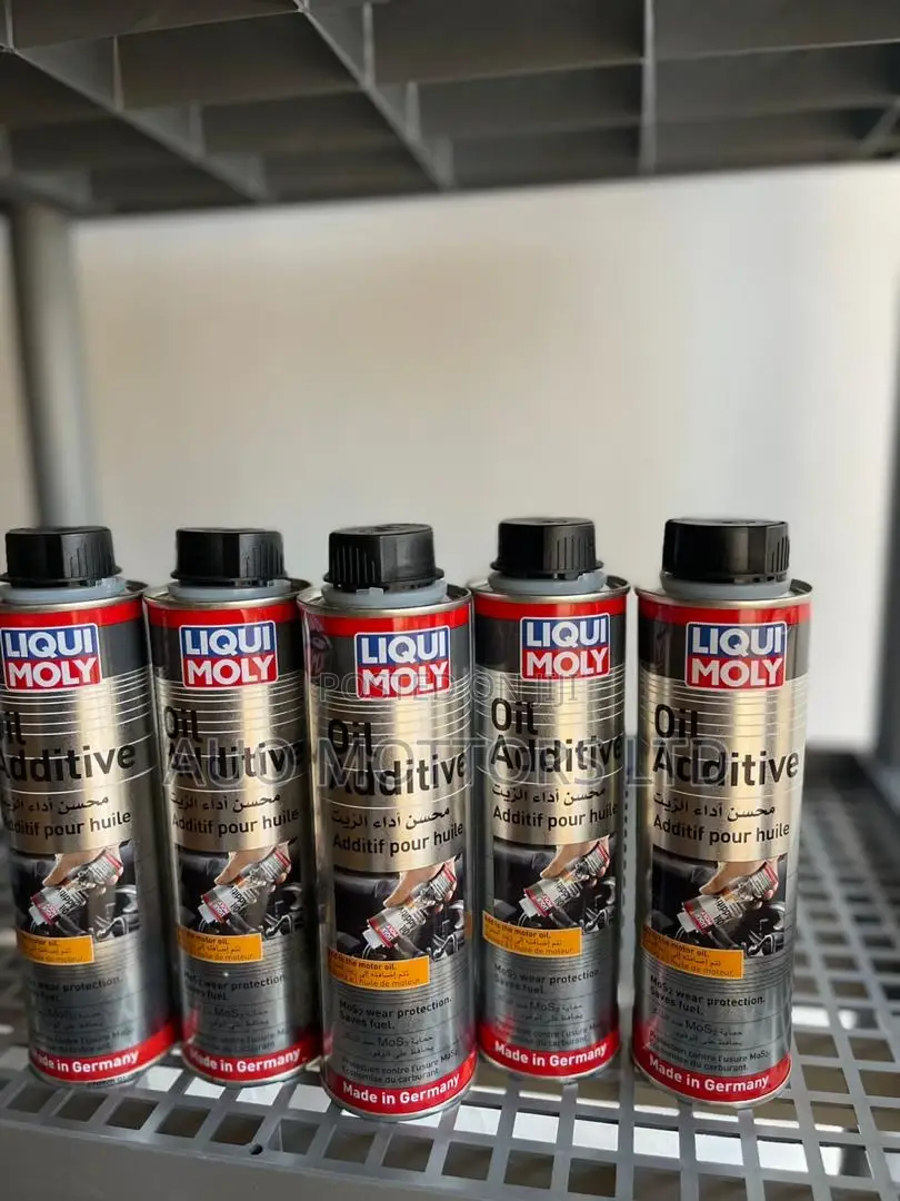 Liqui Moly Oil Additive Mos2