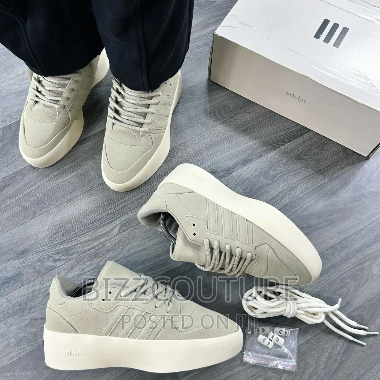 Original FEAR OF GOD ADIDAS FORUM Low 86 Available in Store