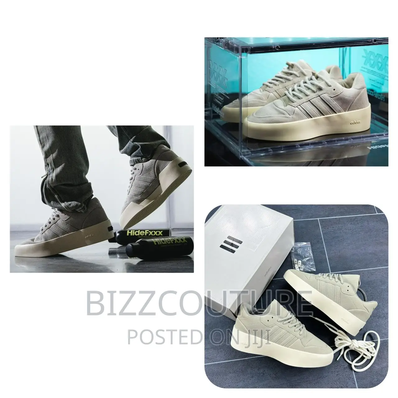Original FEAR OF GOD ADIDAS FORUM Low 86 Available in Store