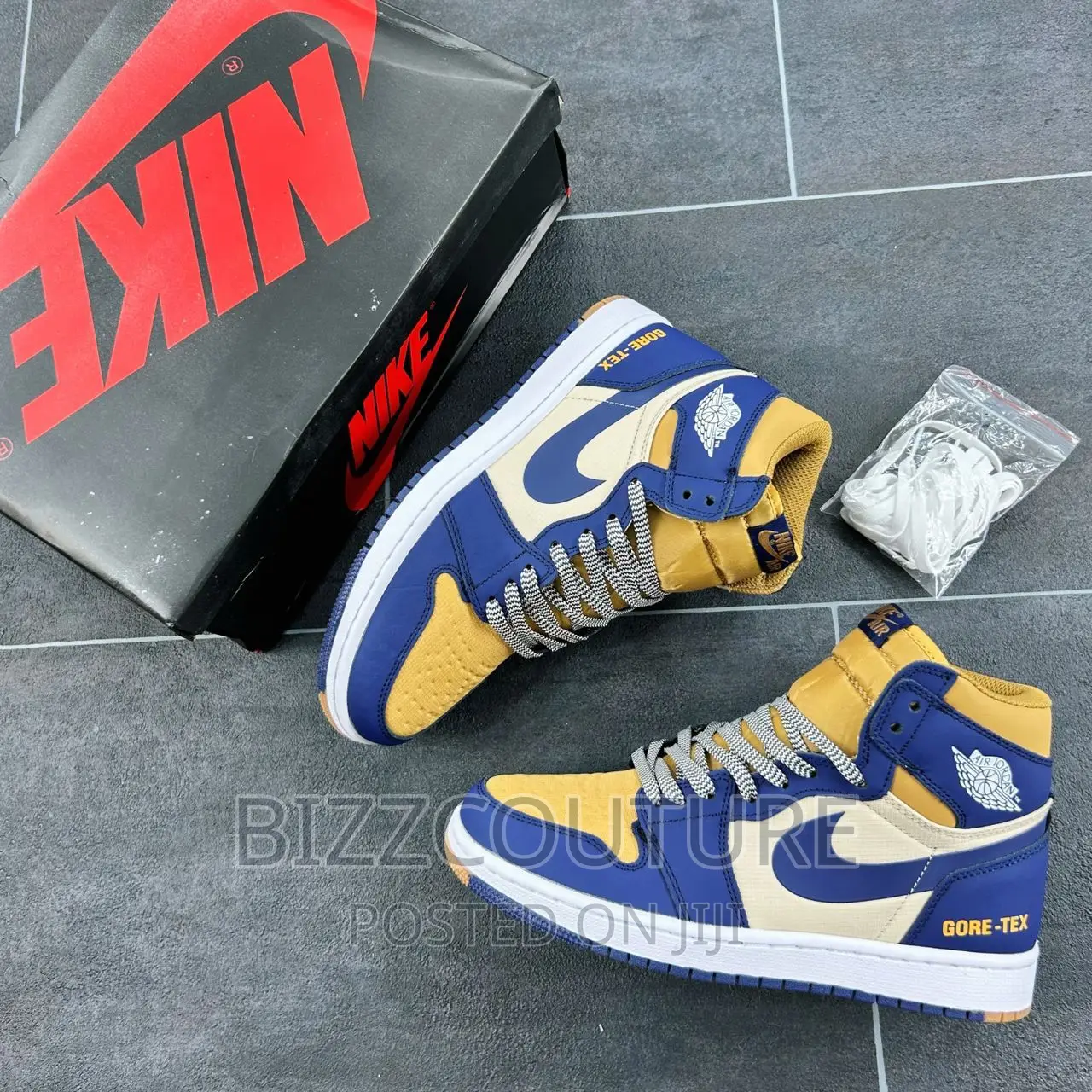 Original NIKE AIR JORDAN 1 ELEMENT Gore Available in Store