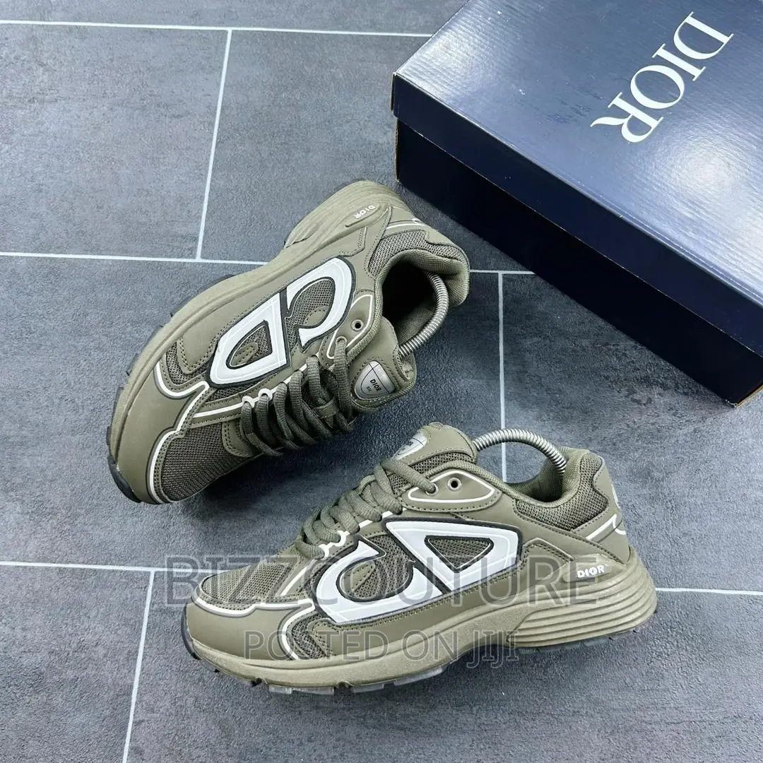 Original CHRISTIAN DIOR B-30 KHAKI Available in Store