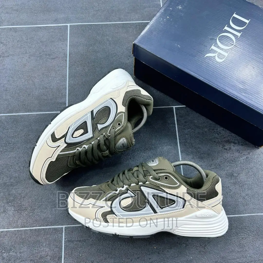 Original CHRISTIAN DIOR B-30 KHAKI Available in Store