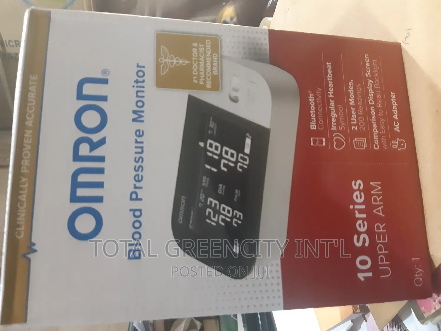 Omron Bp Monitor 10 Series