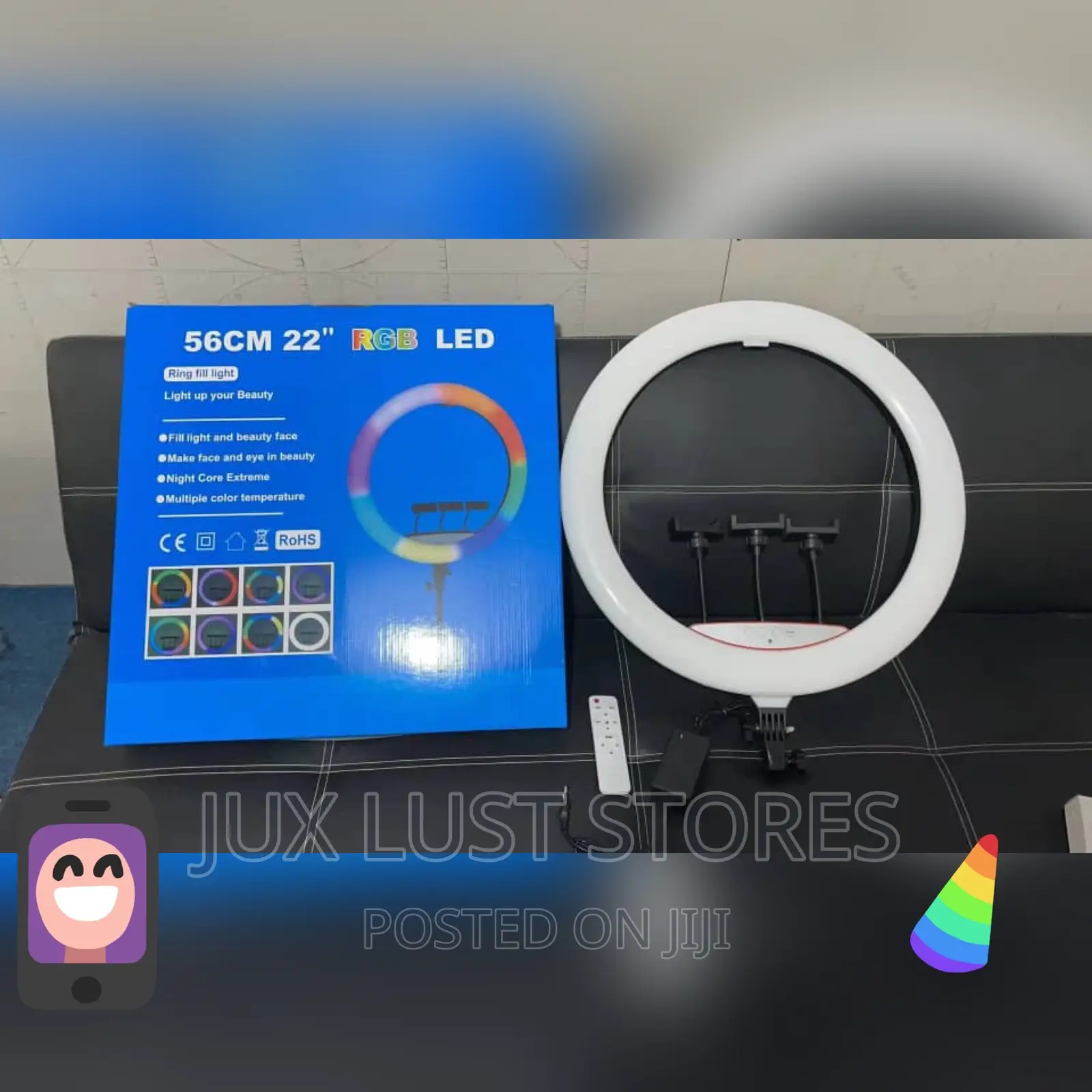 22inches RGB Ringlight