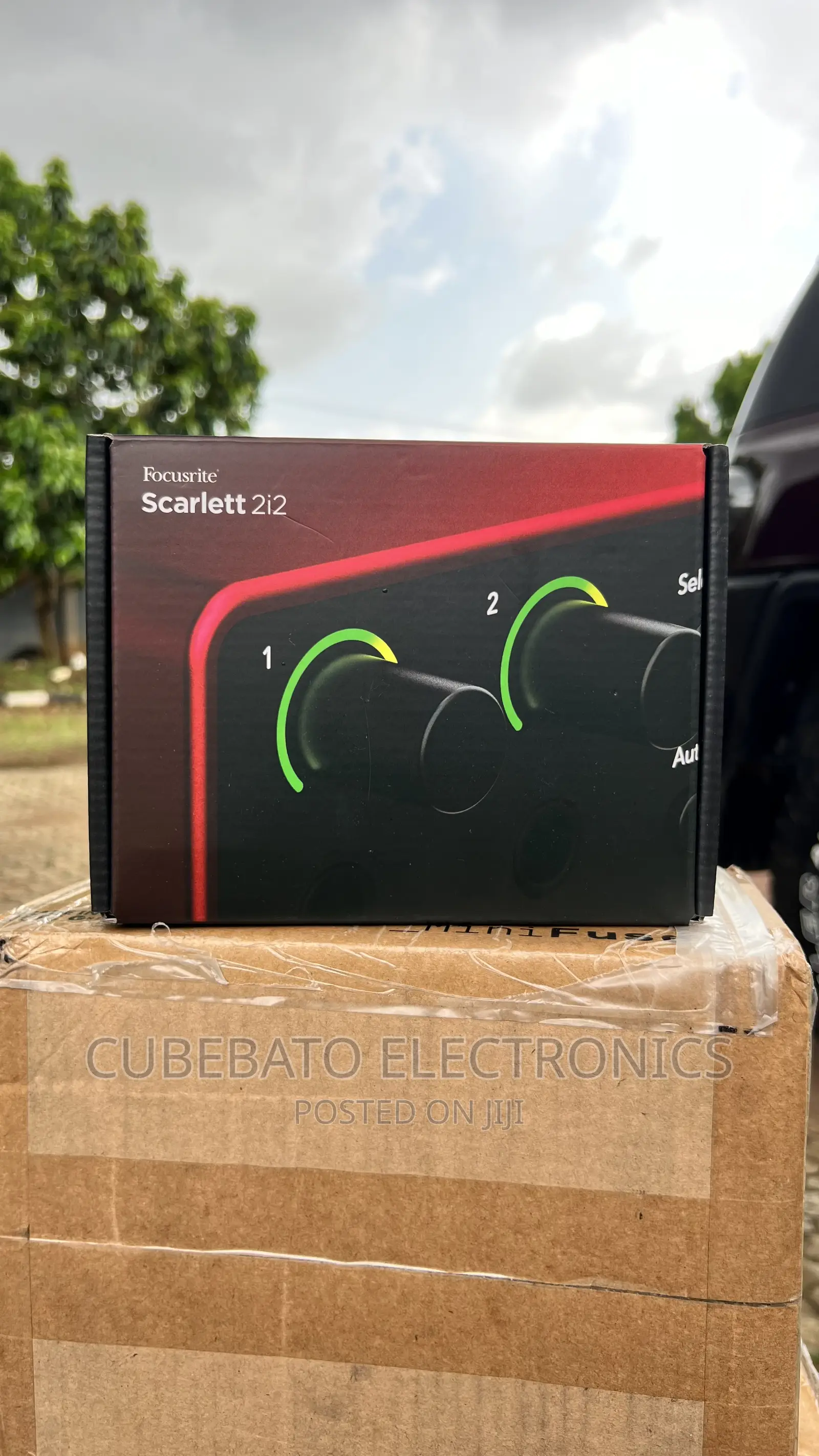 Focusrite 4th Generation 2i2