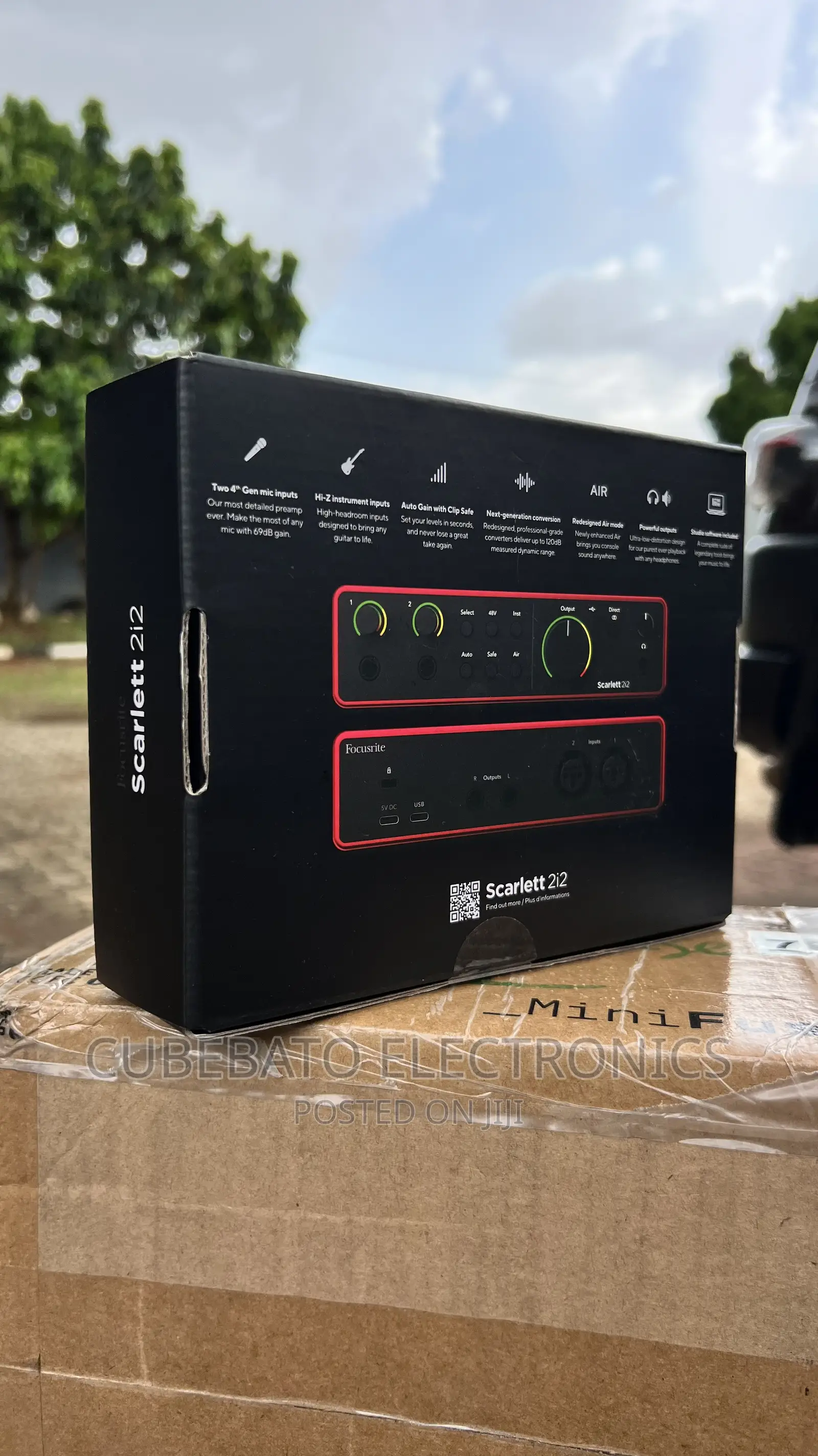 Focusrite 4th Generation 2i2