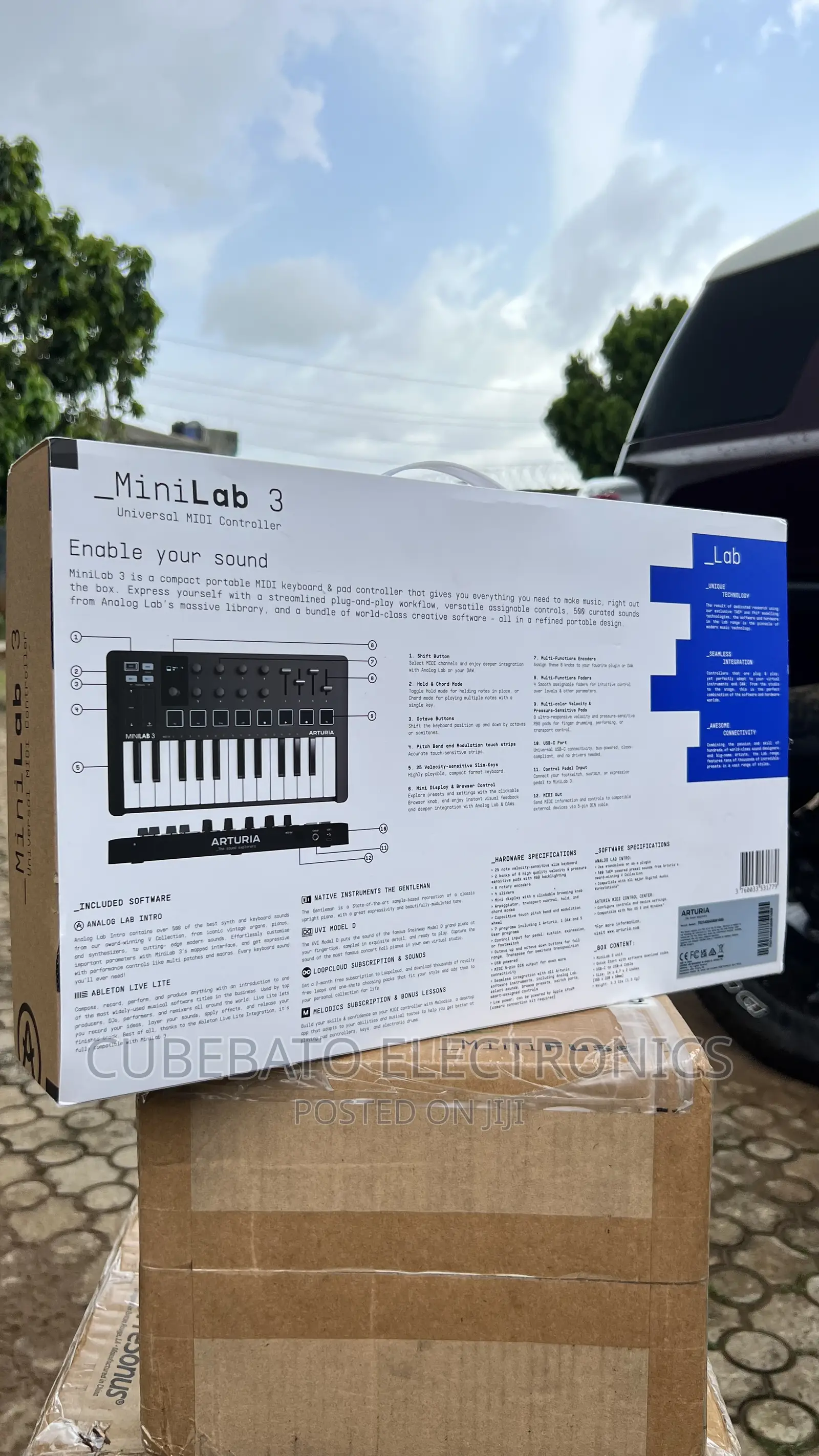 Arturia Minilab 3 Midi Keyboard