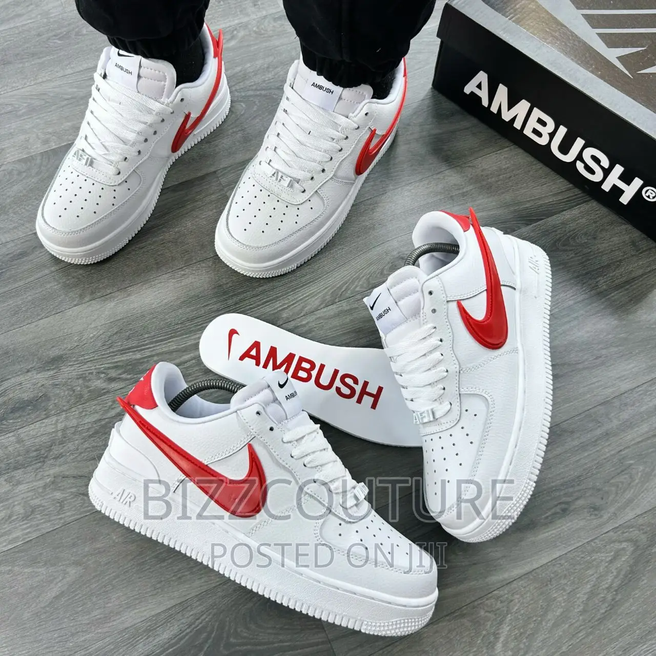 Original Nike Air Force 1 Low Sp Ambush Available in Store
