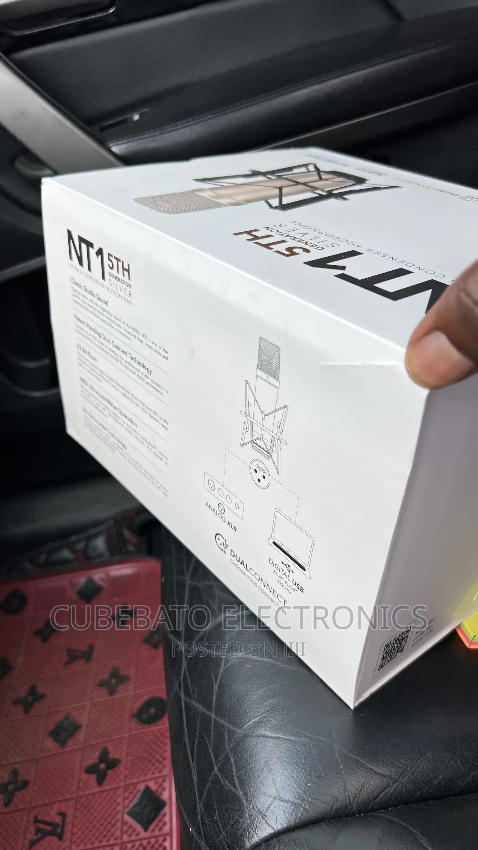 Rodecnt1 5th Generation XLR Type C