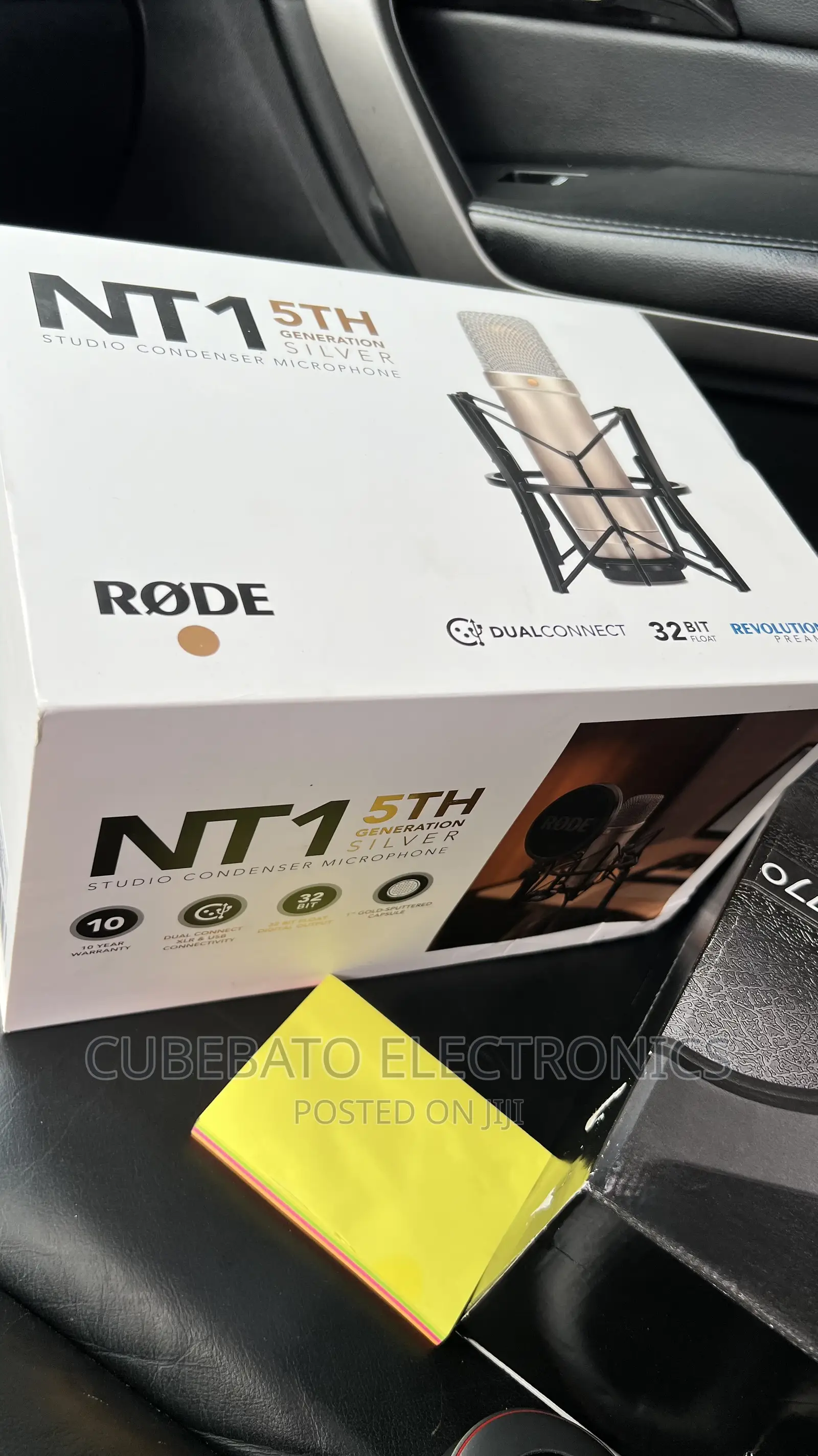 Rodecnt1 5th Generation XLR Type C
