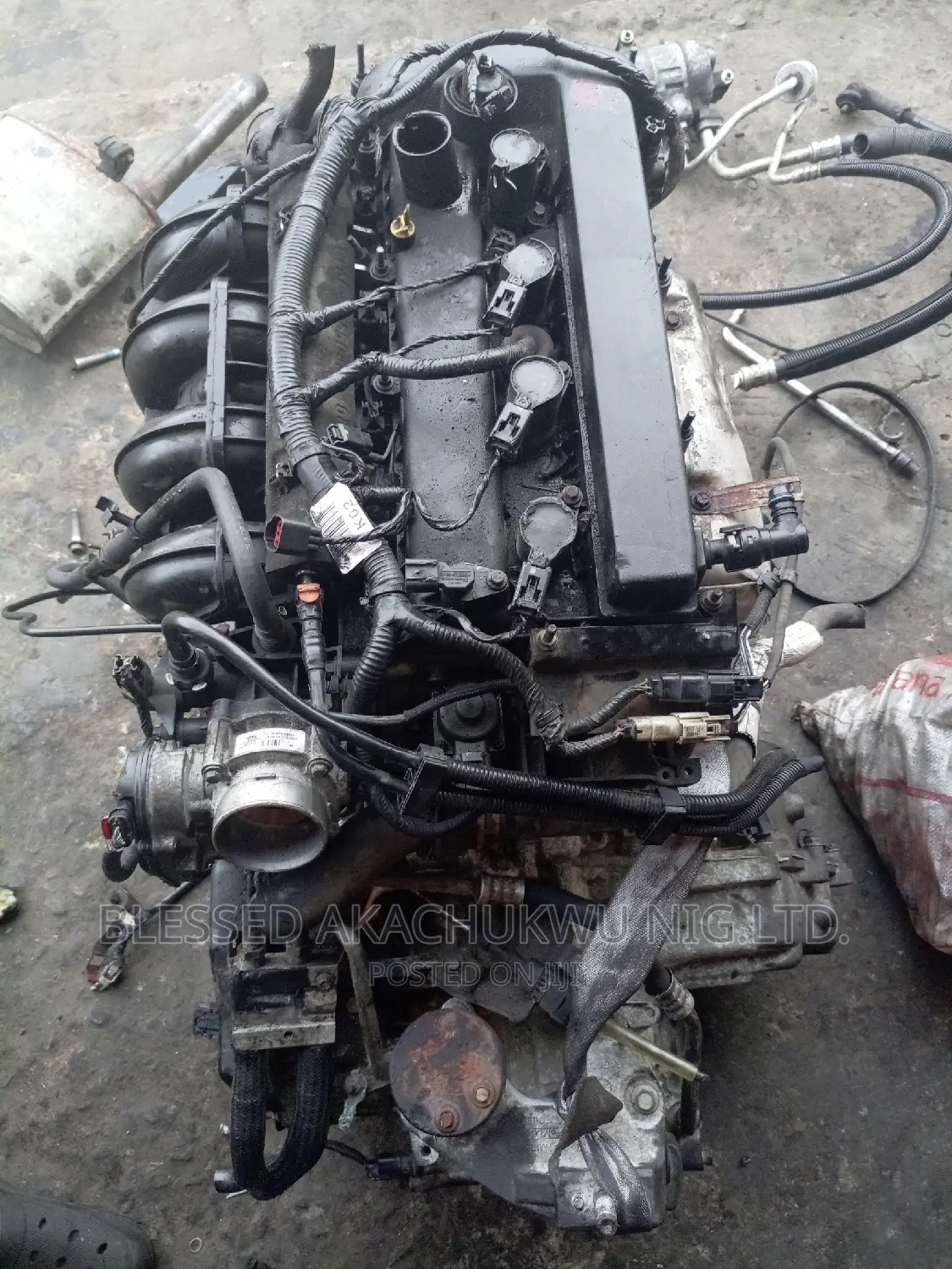 Engine Ford Escape/Fusion 2014.4plugs