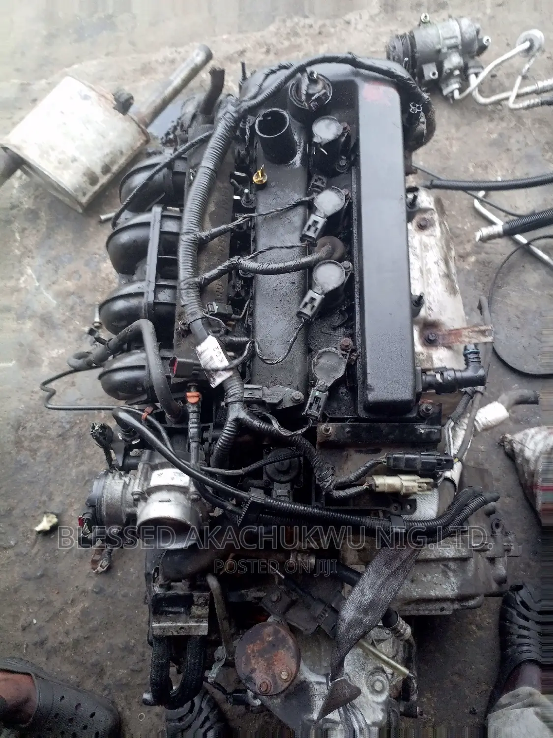 Engine Ford Escape/Fusion 2014.4plugs
