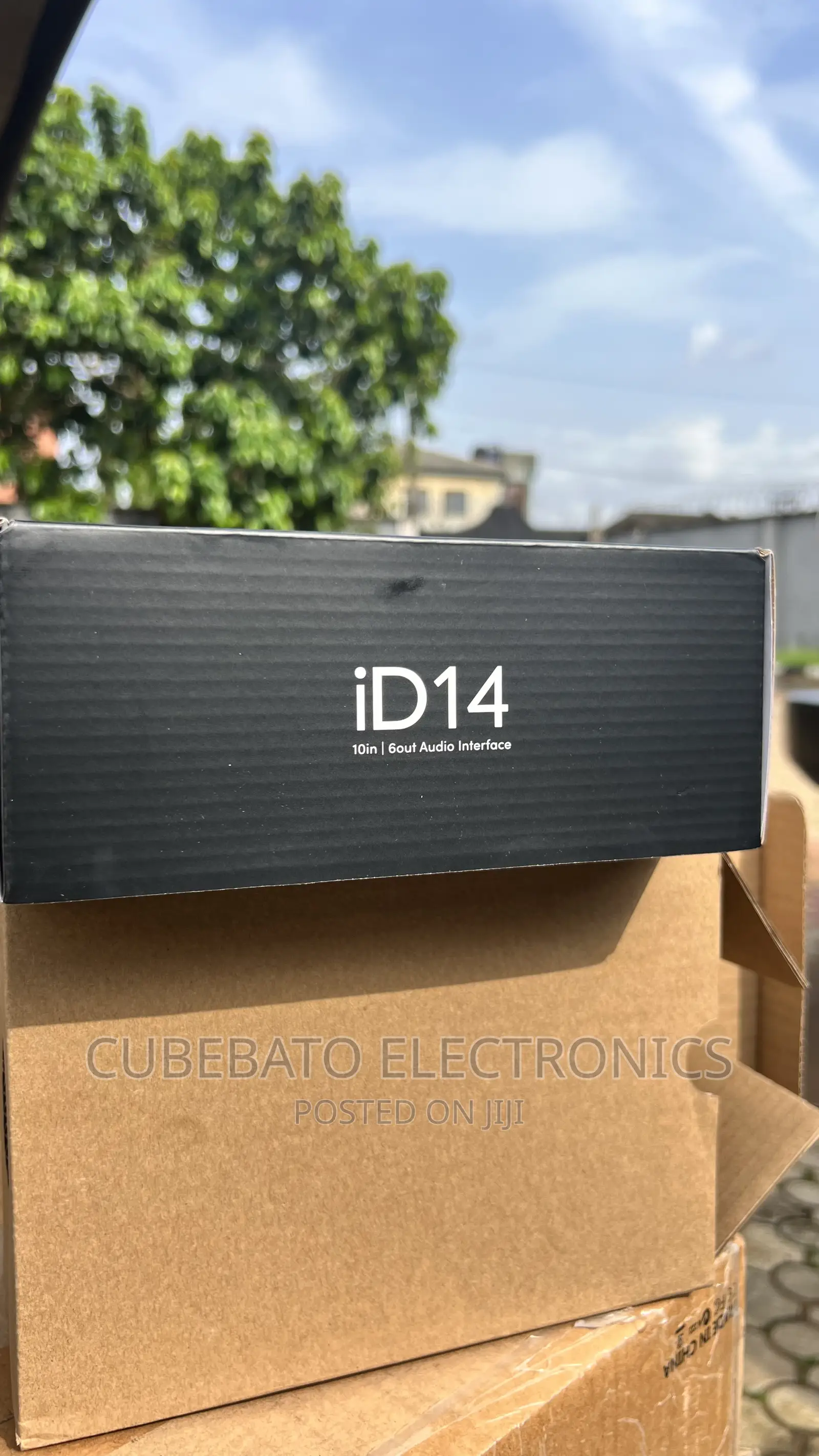 Audient Id14 Soundcard