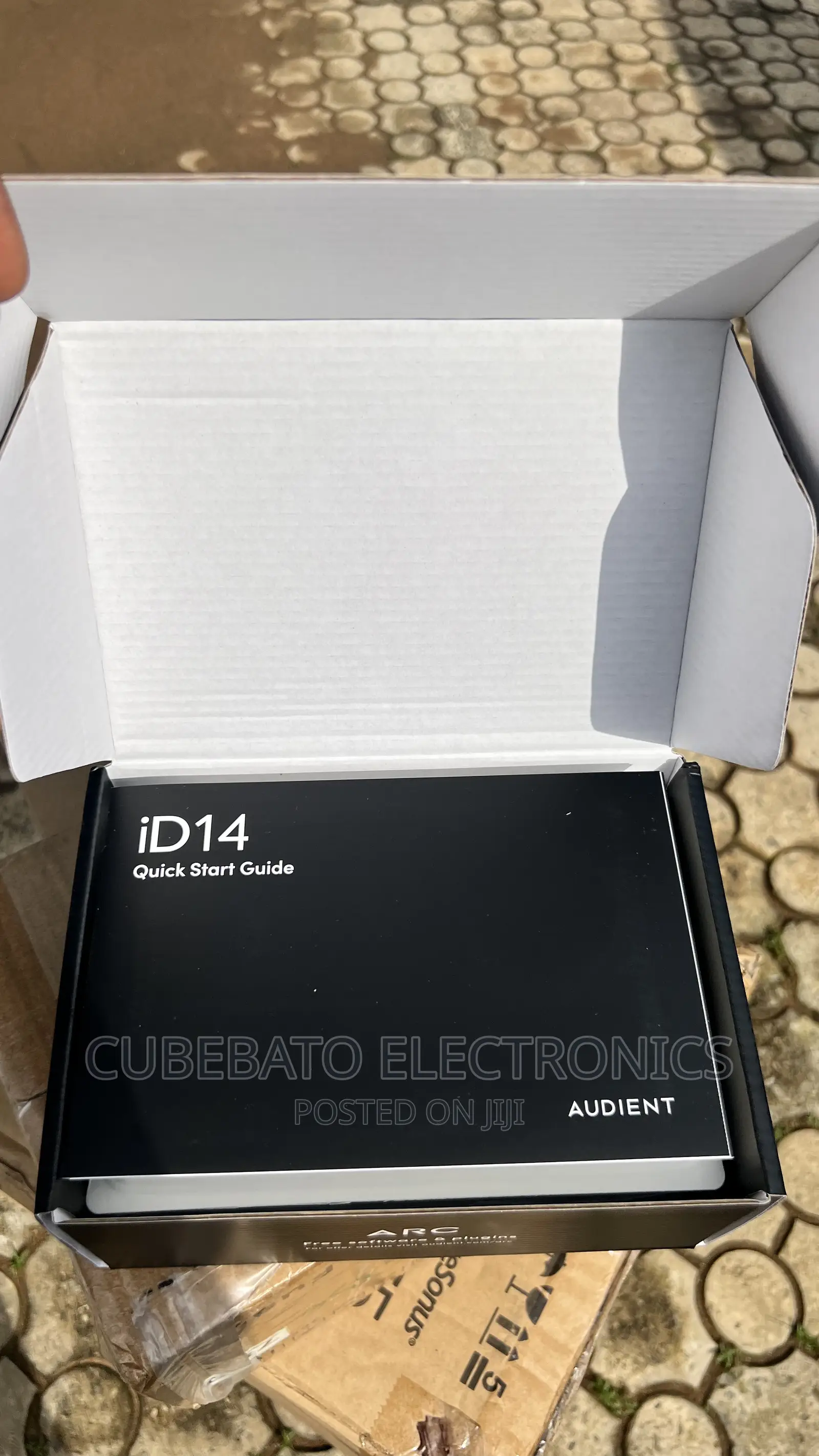 Audient Id14 Soundcard
