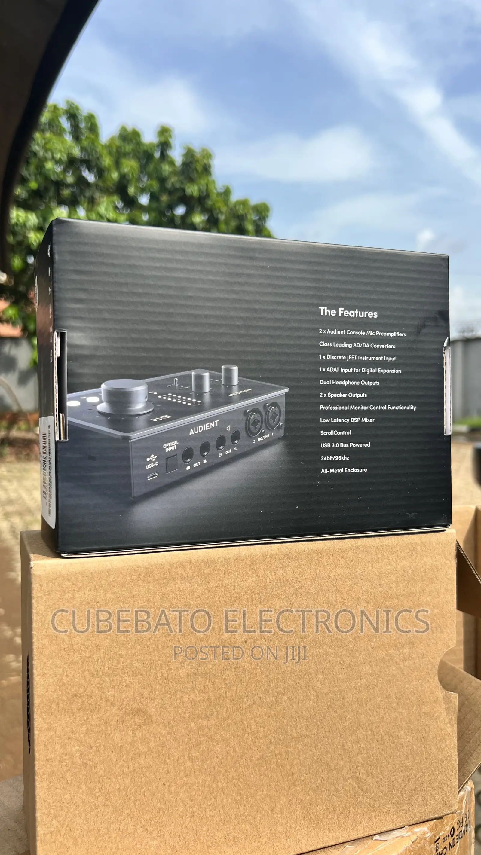 Audient Id14 Soundcard