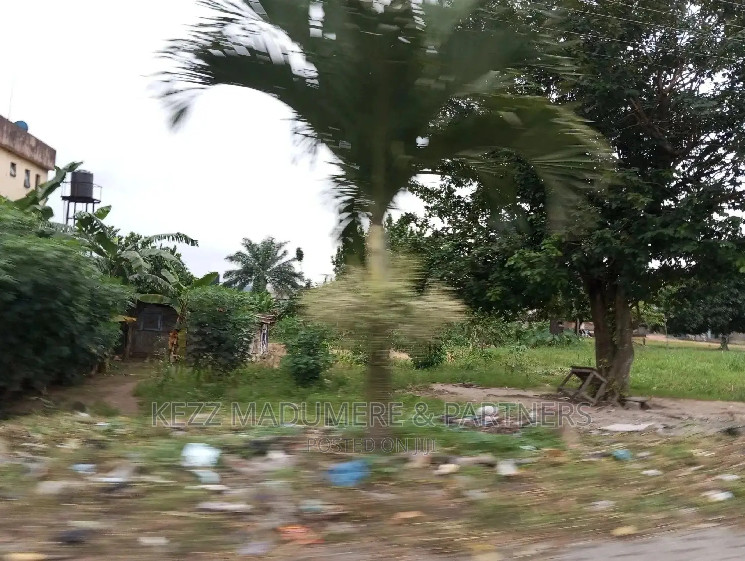 Land on the Major Trans Amadi Road