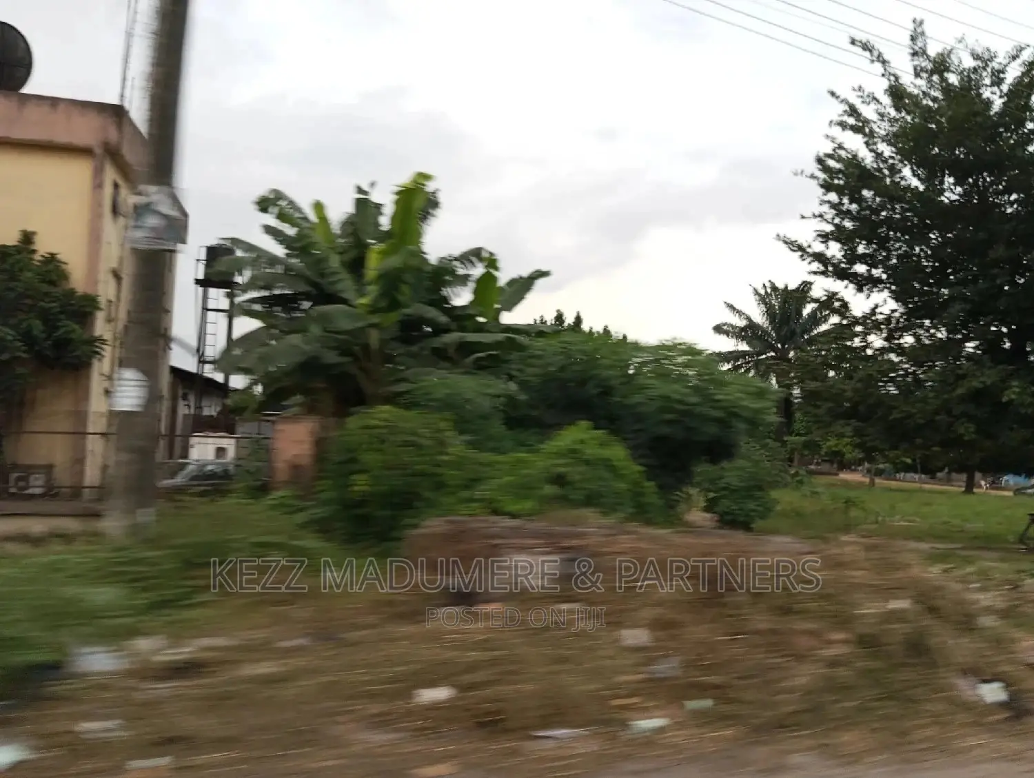 Land on the Major Trans Amadi Road