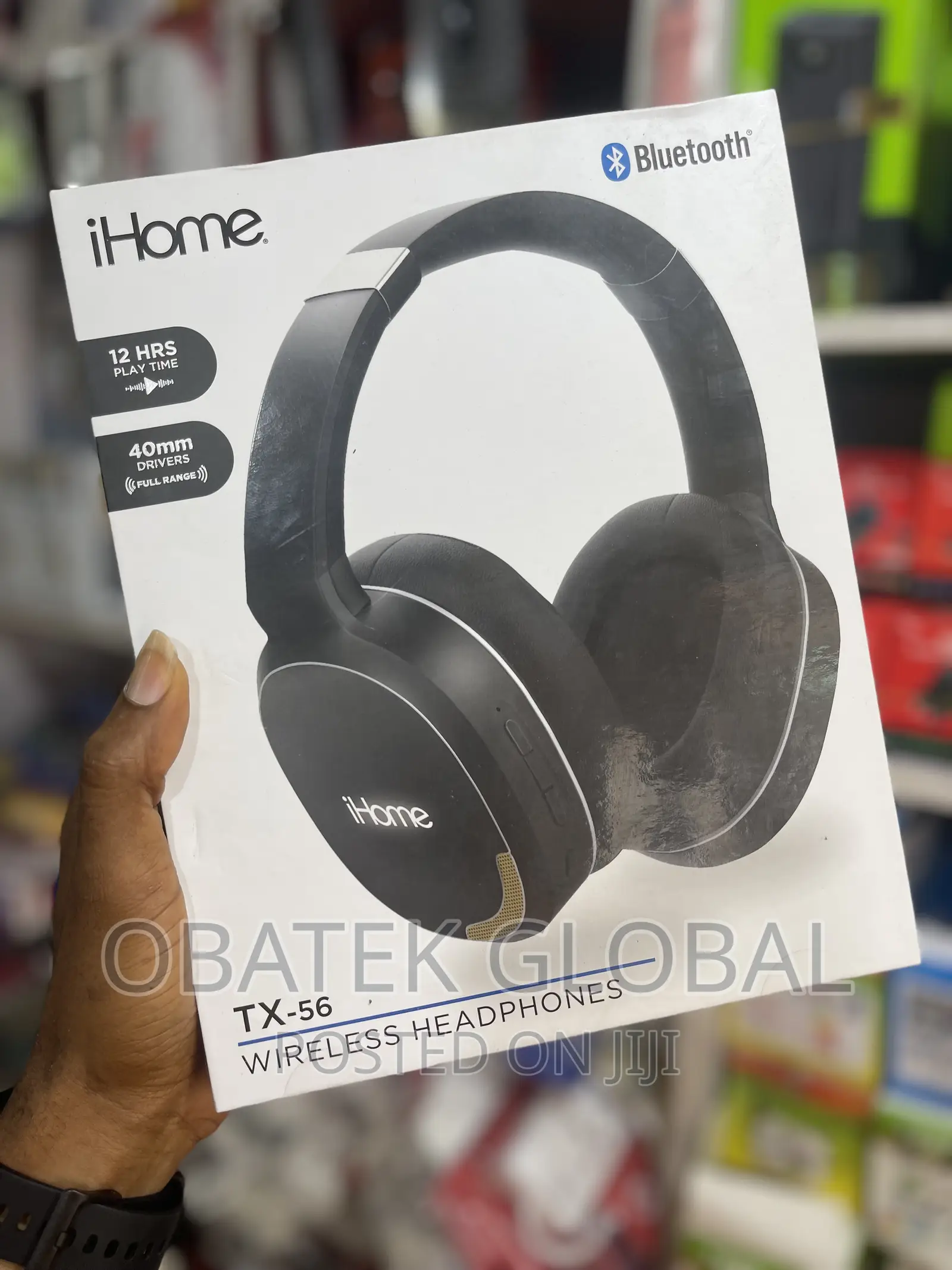 Ihome TX-56 Wireless Headphones