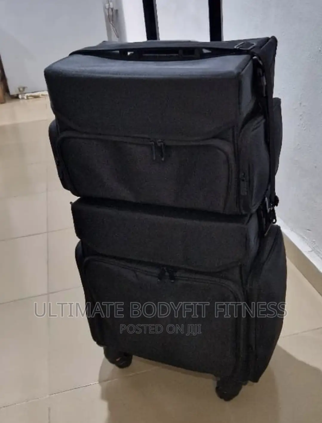 Brand New 2in1 Cosmetic Makeup Train Trolley