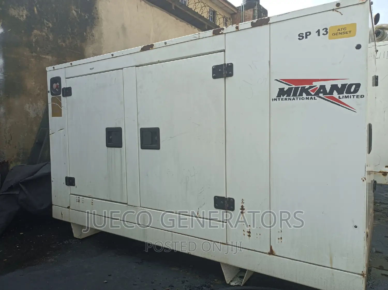15kva Mikano Soundproof Diesel Generators for Sale
