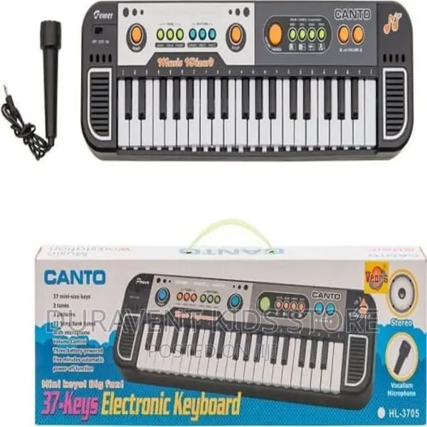 37 Keys Electronic Keyboard