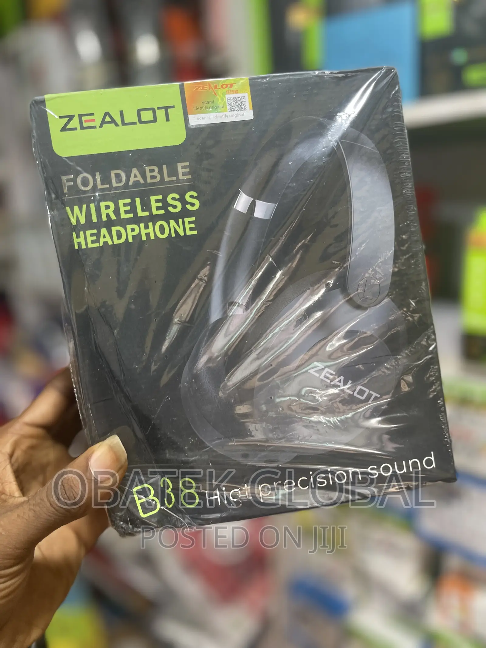 Zealot B38 Bluetooth Wireless Headphones