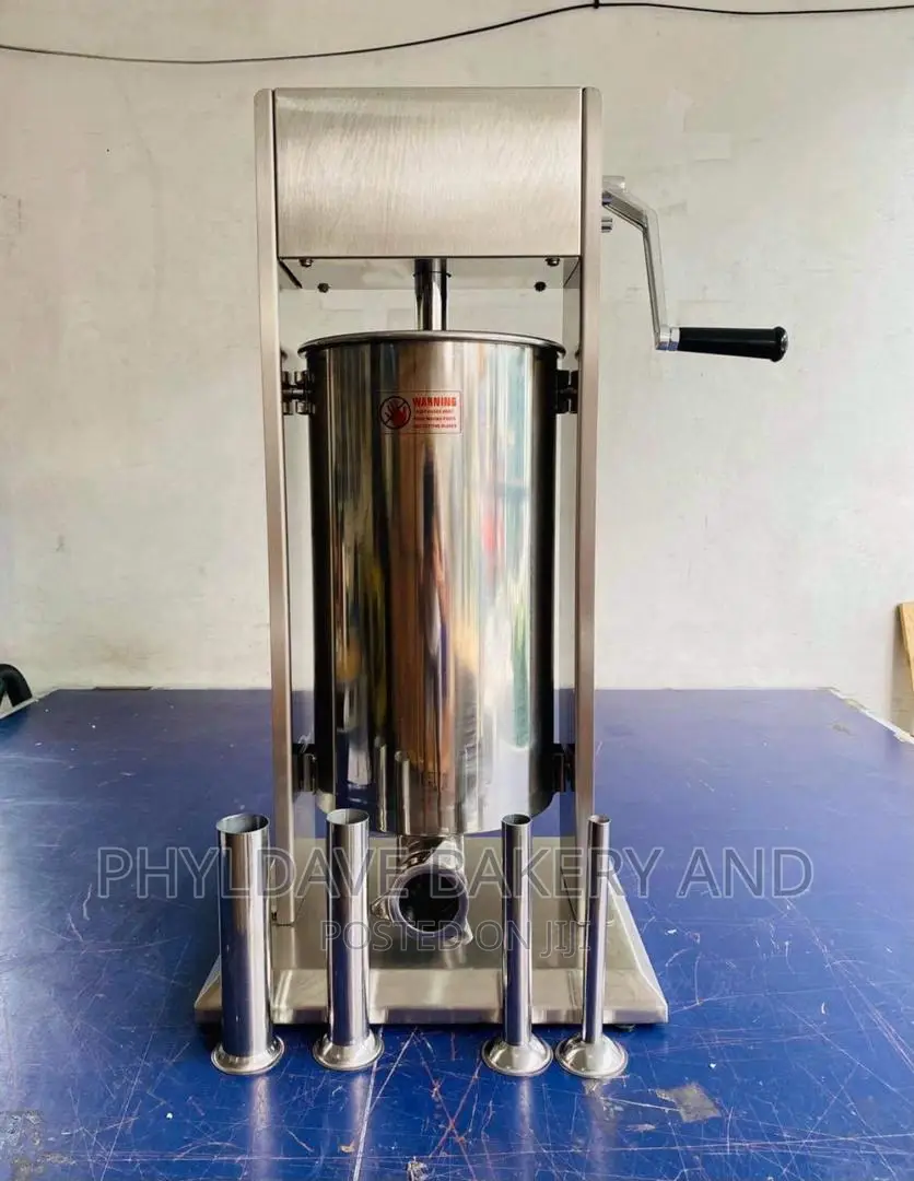 Manual Sauasage Filler (Stuffer) 10liters Stainless