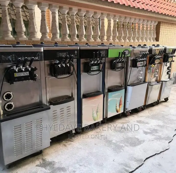 Foreign/Imported Ice Cream Machine Standing