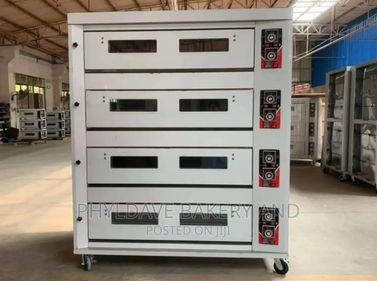 16 Trays Oven