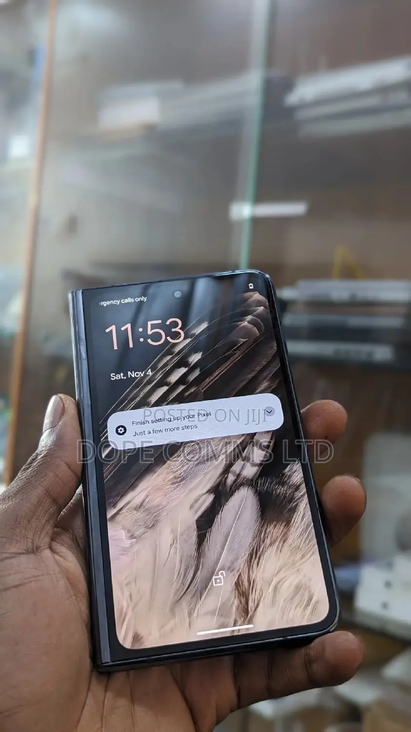 Google Pixel Fold 256 GB Black
