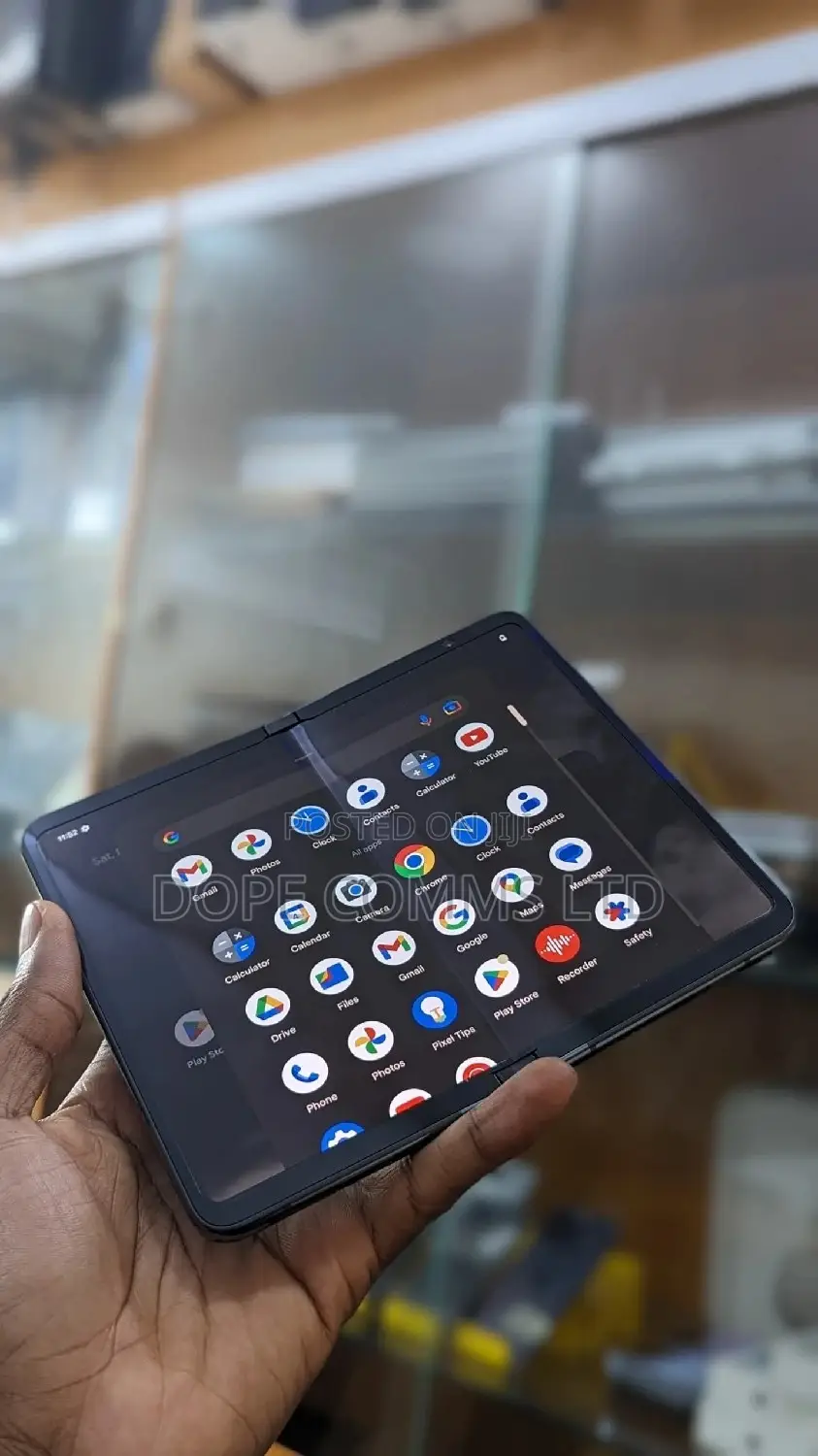 Google Pixel Fold 256 GB Black