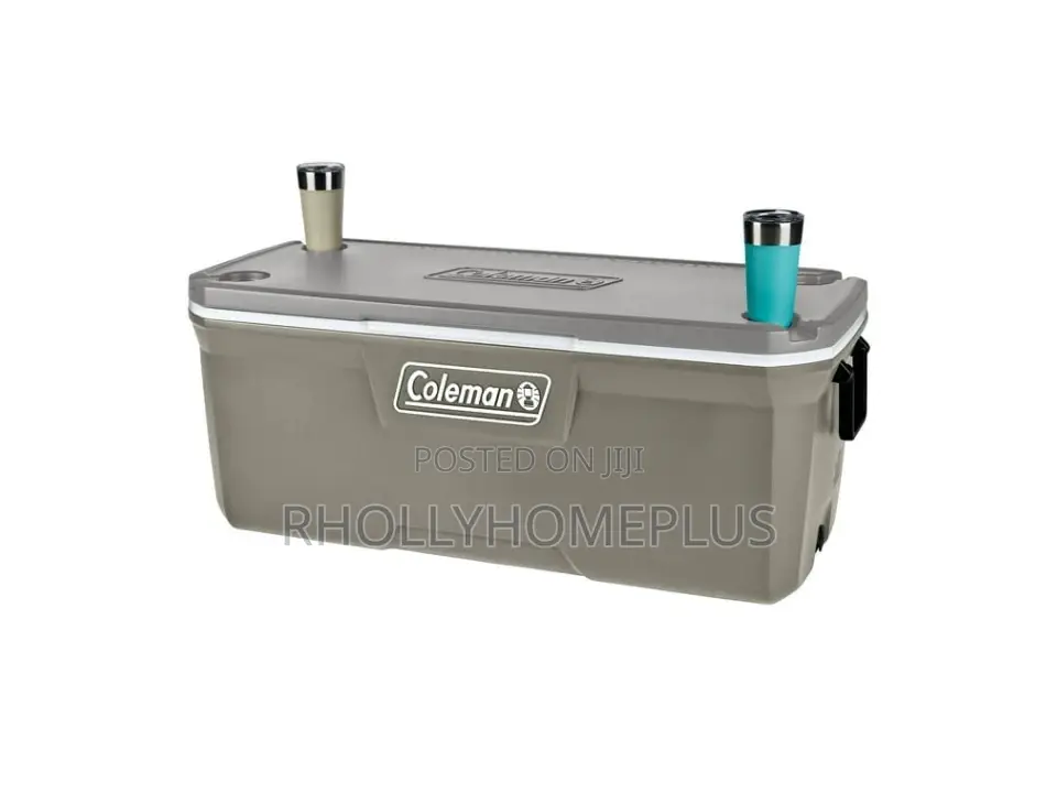 Coleman 316 Series 150qt Hard Chest Cooler, Silver Ash