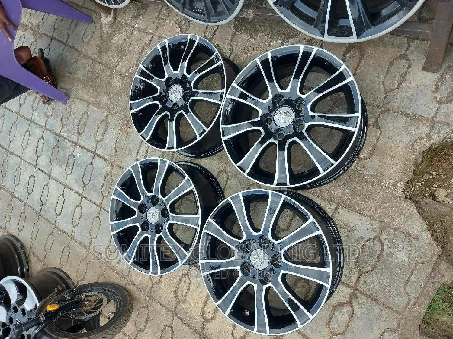 Alloyed Rim Carry 16inch