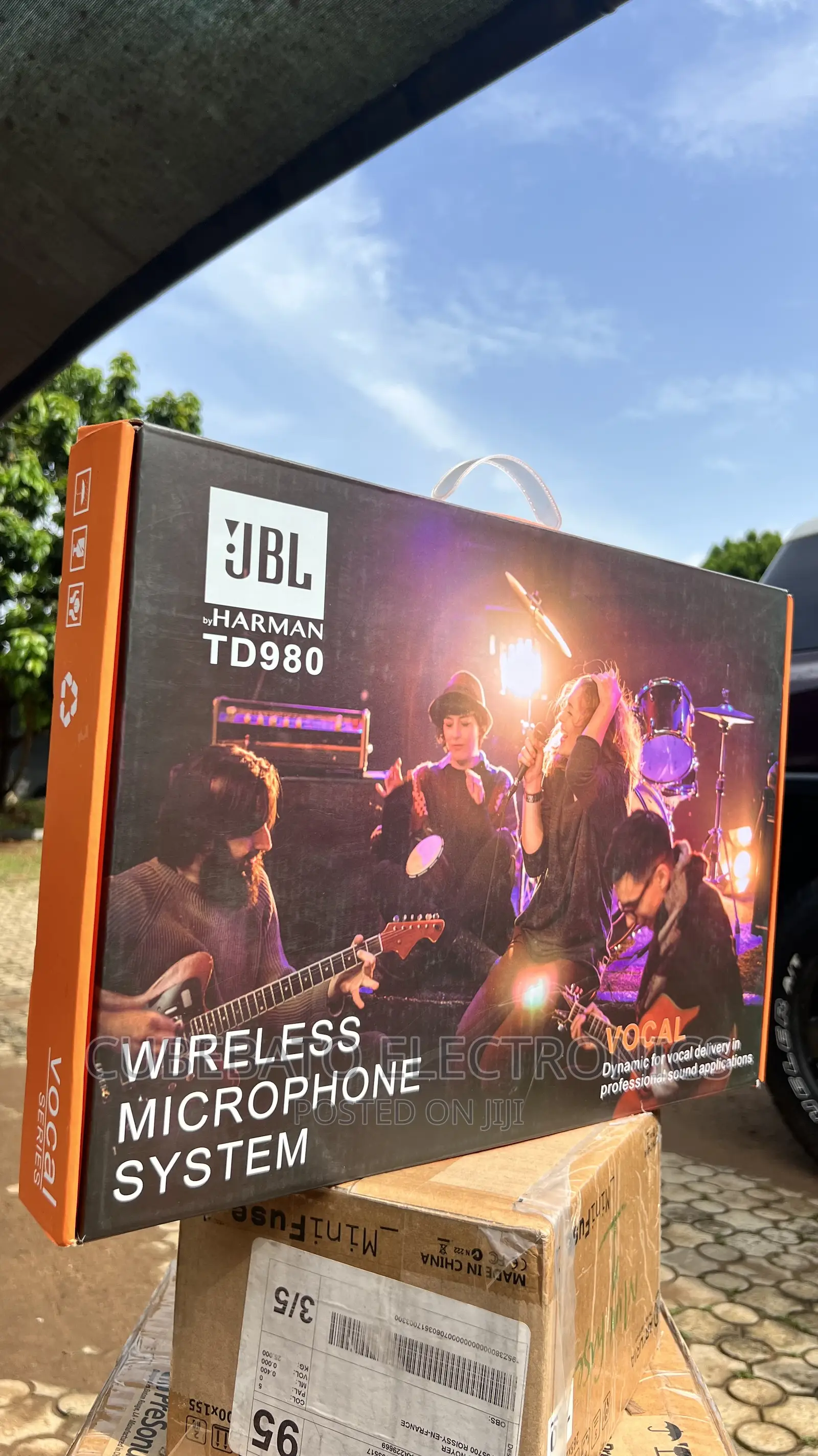 JBL Vocal Mics for Churches and Rehearsal Sessions